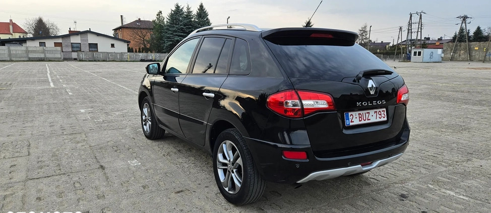 Renault Koleos cena 34900 przebieg: 197000, rok produkcji 2012 z Koluszki małe 56